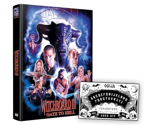 Witchboard III - Mediabook Wattiert - Limited Edition auf 166 Stück (DVD+Bonus-DVD) von WMM