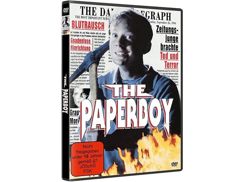 the paperboy - limited edition DVD von WMM