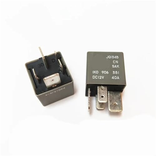 12V relay headlight air conditioning fan Fuel pump Following relay458 /IKO 906 381 DC12V 40A 12VDC 12V 4PIN(5PCS) von WMVKCHXZP