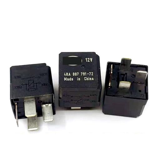 Relay 4RA 007 791-72 4RA 007 791 72 4RA00779172 40A 12VDC DC12V 12V Relay 4RA 007 791-72 4RA 007 791 72 4RA00779172 40A 12VDC DC12V 12V von WMVKCHXZP
