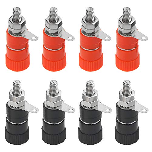 WMYCONGCONG 40 PCS Binding Posts Terminals 4mm Bananensteckdose 4mm Verstärker Terminal Connector für Verstärker Lautsprecher Audio WMYCONGCONG 40 PCS Binding Posts Terminals 4mm Bananensteckdose 4mm Verstärker Terminal Connector für Verstärker Lautsprecher Audio von WMYCONGCONG