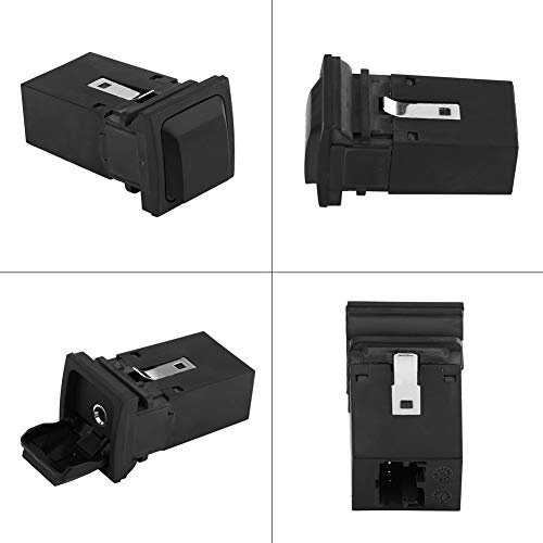 USB-AUX-Schalter, USB-Audio-AUX-Schalter, Metall 5KD035724 Automobil für Auto Auto von WNSC