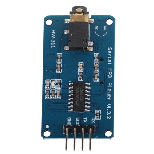 WNUV Musik-Play-Disc, MP3-Player-Modul Einfache Bedienung für DUE von WNUV