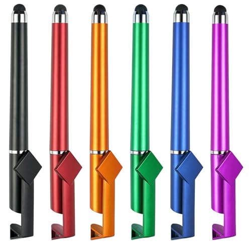 12PCS Tablet Stift Multifunktionale Stift Kugelschreiber Telefon Für Tablet Telefon von WNXGNHO