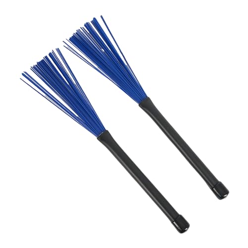 1Pair Nylon Drumsticks Pinselstangen Drum Pinsel Multi Rod Bündel Sticks Für Folk Music Percussion Accessoires Einfach Zu Bedienen 1Pair Nylon Drumsticks Pinselstangen Drum Pinsel Multi Rod Bündel Sticks Für Folk Music Percussion Accessoires Einfach Zu Bedienen von WNXGNHO