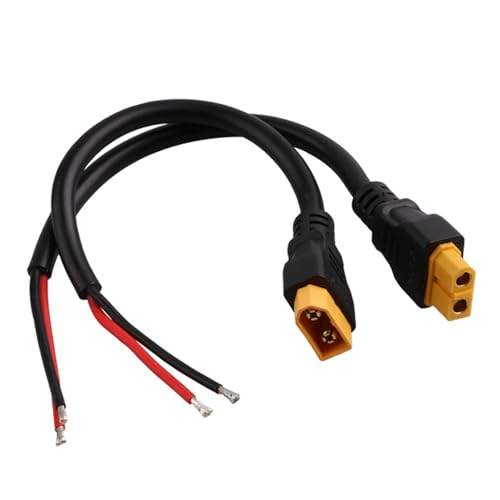 Hochleistungs XT60 Anschlusskabel Für Männliche Stecker 15A Strom Für Autos Drohnen Batterie Aufgeladen 20 cm Länge von WNXGNHO