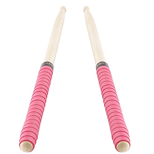 Trommel Schlagzeugschweiß Absorbiert Grip Absorbiert Schweißpackung Wickelband Drum Stick Klebeband Drumstick Wrap Anti Slip Drumstick Grips von WNXGNHO
