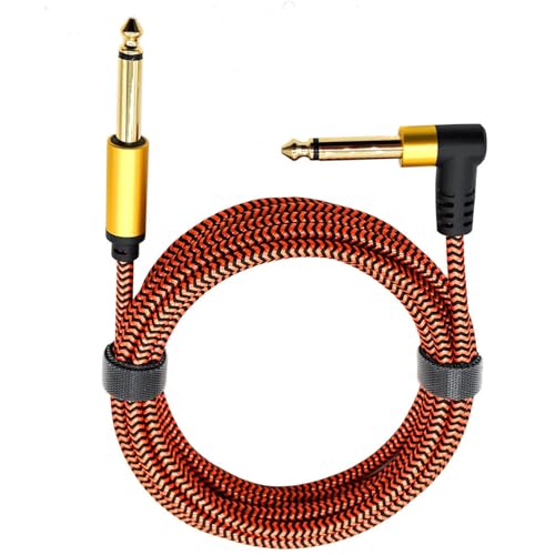 WNXGNHO Gitarrenkabel Bass Kabel Professionelles Gitarrenkabel Gitarrenkabel E Gitarrenkabel Für Bühne Und Studio Verwendet WNXGNHO Gitarrenkabel Bass Kabel Professionelles Gitarrenkabel Gitarrenkabel E Gitarrenkabel Für Bühne Und Studio Verwendet von WNXGNHO