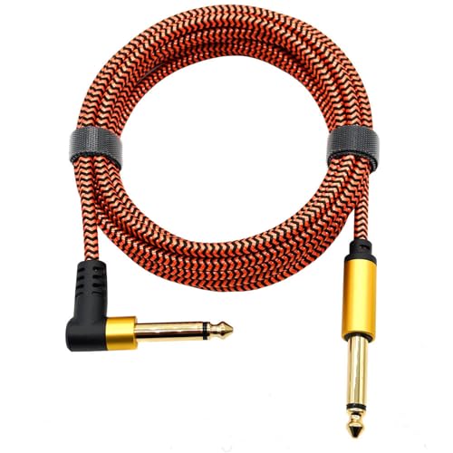 WNXGNHO Gitarrenkabel Bass Kabel Professionelles Gitarrenkabel Gitarrenkabel E Gitarrenkabel Für Bühne Und Studio Verwendet WNXGNHO Gitarrenkabel Bass Kabel Professionelles Gitarrenkabel Gitarrenkabel E Gitarrenkabel Für Bühne Und Studio Verwendet von WNXGNHO