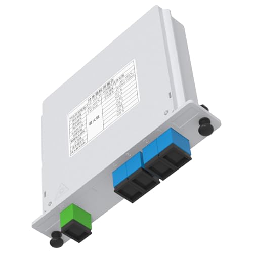 WNXGNHO Hochleistungen 1x4 UPC Optical SPILPERTER ABS Fiber Splitter Upgrades Für Die Verwendung Von Multifunktionen In Rechenzentren von WNXGNHO