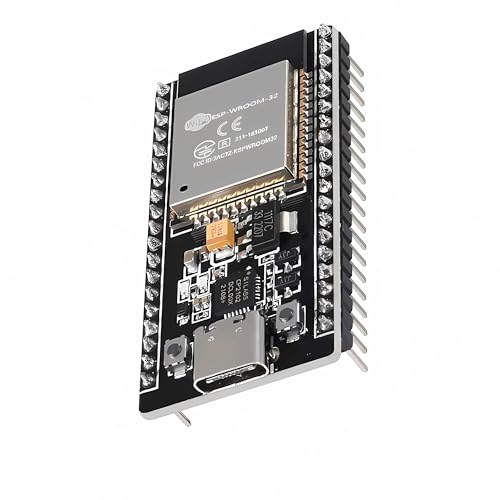 WNYINYY ESP32 WROOM 38Pin Development Board USB C CP2102 ESP-32 38Pin Nodemcu Entwicklungsplatine 2,4 GHz Dual-Modus Prozessor Mikrocontroller Dual Core WLAN + Bluetooth kompatibel mit Arduino von WNYINYY