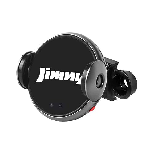 WOAFEY Drahtlose Auto-Handy-Halterung, für Suzuki Jimny JB64 JB74 Auto-Lock-Lade-Entlüftungs-Handy-Halterung GPS-Halterung, Windschutzscheiben-Halterung,A von WOAFEY