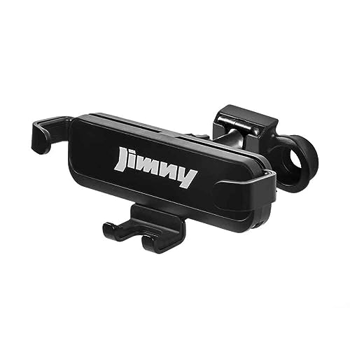 WOAFEY Drahtlose Auto-Handy-Halterung, für Suzuki Jimny JB64 JB74 Auto-Lock-Lade-Entlüftungs-Handy-Halterung GPS-Halterung, Windschutzscheiben-Halterung,B von WOAFEY
