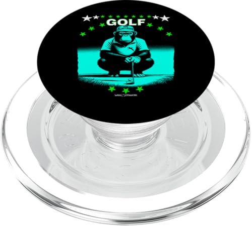 A GOLFING APE - Lustige Golftiere PopSockets PopGrip für MagSafe A GOLFING APE - Lustige Golftiere PopSockets PopGrip für MagSafe von WOAH MANATEE