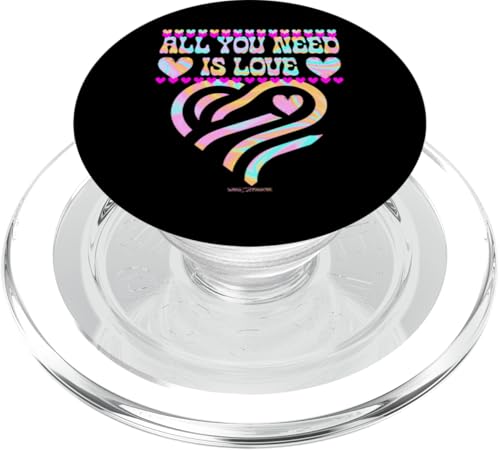 Alles, was Sie brauchen, ist Liebe PopSockets PopGrip für MagSafe von WOAH MANATEE