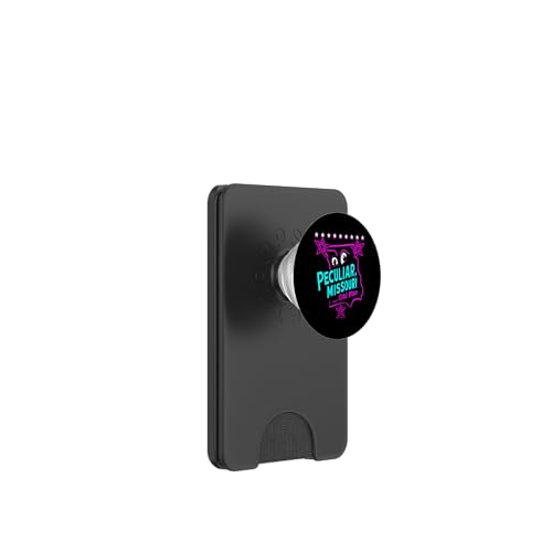 Außergewöhnlich, Missouri lustige Stadt-/Städtenamen PopSockets PopWallet für MagSafe Außergewöhnlich, Missouri lustige Stadt-/Städtenamen PopSockets PopWallet für MagSafe von WOAH MANATEE