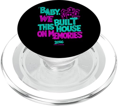 BABY, WIR BAUEN DIESES HAUS AUF ERINNERUNGEN PopSockets PopGrip für MagSafe BABY, WIR BAUEN DIESES HAUS AUF ERINNERUNGEN PopSockets PopGrip für MagSafe von WOAH MANATEE