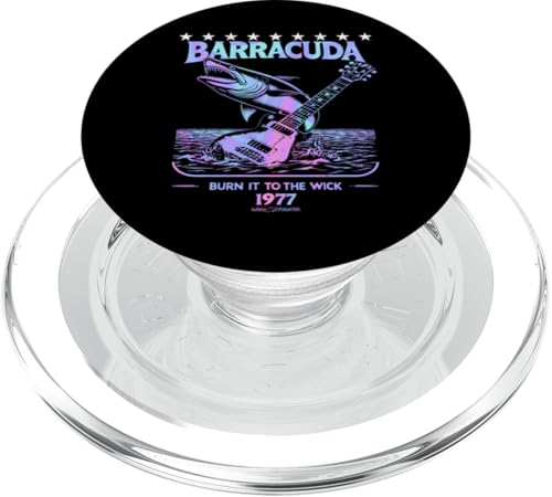 BARRACUDA Verbrennen Sie es bis zum Docht PopSockets PopGrip für MagSafe BARRACUDA Verbrennen Sie es bis zum Docht PopSockets PopGrip für MagSafe von WOAH MANATEE