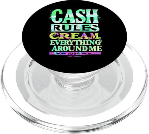 CASH RULES ALLES UM MICH UM PopSockets PopGrip für MagSafe CASH RULES ALLES UM MICH UM PopSockets PopGrip für MagSafe von WOAH MANATEE
