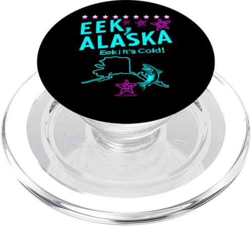 EEK, ALASKA Lustige Stadt//Städtenamen PopSockets PopGrip für MagSafe EEK, ALASKA Lustige Stadt//Städtenamen PopSockets PopGrip für MagSafe von WOAH MANATEE