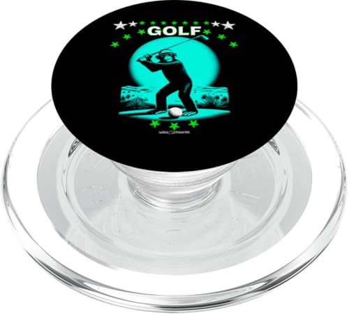 Ein Golf-Affe – lustige Golftiere PopSockets PopGrip für MagSafe Ein Golf-Affe – lustige Golftiere PopSockets PopGrip für MagSafe von WOAH MANATEE