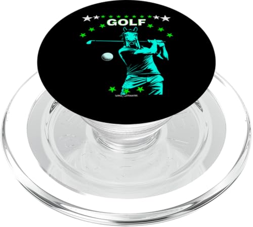 Ein Golfpferd – lustige Golftiere PopSockets PopGrip für MagSafe Ein Golfpferd – lustige Golftiere PopSockets PopGrip für MagSafe von WOAH MANATEE