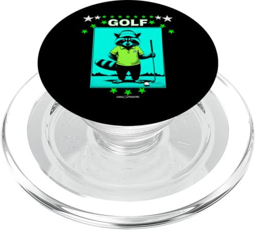 Ein Golfschläger – lustige Golftiere PopSockets PopGrip für MagSafe Ein Golfschläger – lustige Golftiere PopSockets PopGrip für MagSafe von WOAH MANATEE