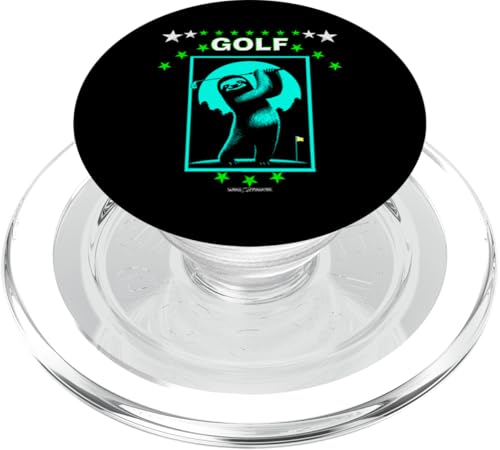 Ein Golfschlamm – lustige Golftiere PopSockets PopGrip für MagSafe Ein Golfschlamm – lustige Golftiere PopSockets PopGrip für MagSafe von WOAH MANATEE