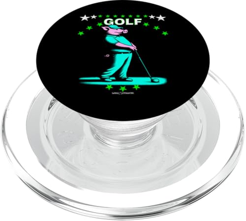 Ein Golfschwein – lustige Golftiere PopSockets PopGrip für MagSafe Ein Golfschwein – lustige Golftiere PopSockets PopGrip für MagSafe von WOAH MANATEE