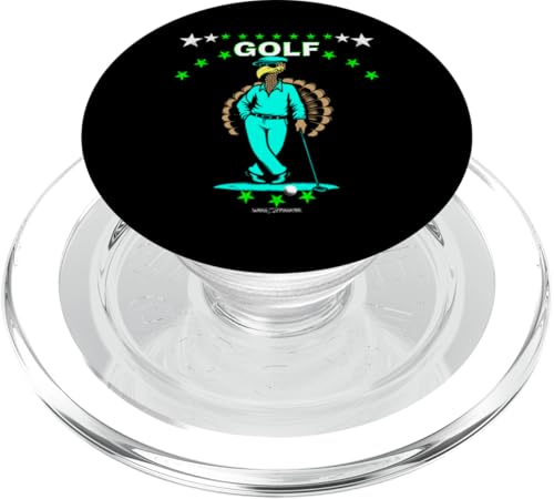 Ein Golftruthahn – lustige Golftiere PopSockets PopGrip für MagSafe Ein Golftruthahn – lustige Golftiere PopSockets PopGrip für MagSafe von WOAH MANATEE
