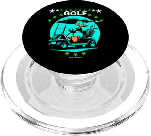 Eine Golf-Ente – lustige Golftiere PopSockets PopGrip für MagSafe Eine Golf-Ente – lustige Golftiere PopSockets PopGrip für MagSafe von WOAH MANATEE