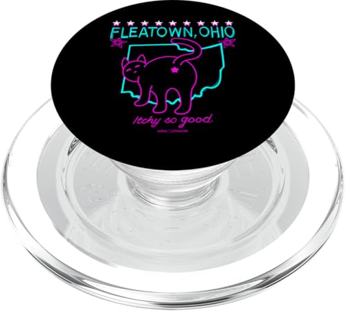 FLEATOWN, OHIO Lustige Stadt//Städtenamen PopSockets PopGrip für MagSafe FLEATOWN, OHIO Lustige Stadt//Städtenamen PopSockets PopGrip für MagSafe von WOAH MANATEE
