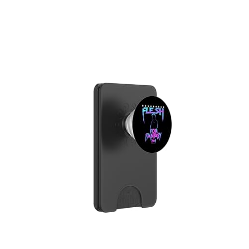 FLEISCH FÜR FANTASIE PopSockets PopWallet für MagSafe FLEISCH FÜR FANTASIE PopSockets PopWallet für MagSafe von WOAH MANATEE
