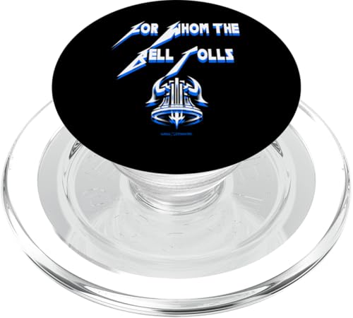 FÜR WEN DIE BELL TOLLS PopSockets PopGrip für MagSafe FÜR WEN DIE BELL TOLLS PopSockets PopGrip für MagSafe von WOAH MANATEE