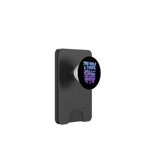 GEHE EINE KLEINE GRATWANDERUNG, DIESES HERZ BRENNT PopSockets PopWallet für MagSafe GEHE EINE KLEINE GRATWANDERUNG, DIESES HERZ BRENNT PopSockets PopWallet für MagSafe von WOAH MANATEE