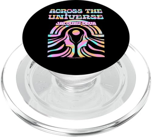 IM GANZEN UNIVERSUM JAI GURU DEVA PopSockets PopGrip für MagSafe IM GANZEN UNIVERSUM JAI GURU DEVA PopSockets PopGrip für MagSafe von WOAH MANATEE