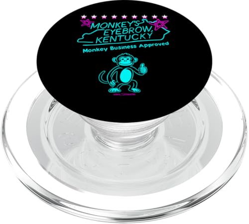 Kentucky Funny Town / Cities Names Affenaugenbrauen PopSockets PopGrip für MagSafe Kentucky Funny Town / Cities Names Affenaugenbrauen PopSockets PopGrip für MagSafe von WOAH MANATEE