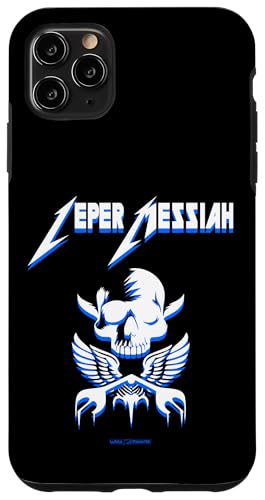 LEPRA-MESSIAS Hülle für iPhone 11 Pro Max von WOAH MANATEE