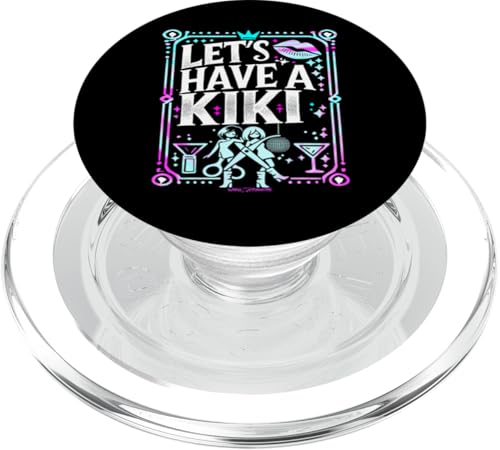 Lass uns einen KIKI haben PopSockets PopGrip für MagSafe Lass uns einen KIKI haben PopSockets PopGrip für MagSafe von WOAH MANATEE