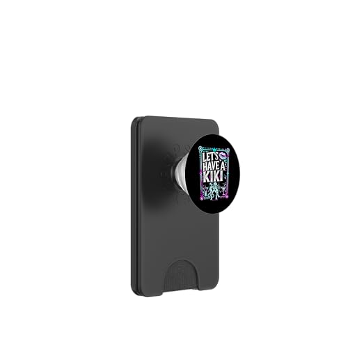 Lass uns einen KIKI haben PopSockets PopWallet für MagSafe Lass uns einen KIKI haben PopSockets PopWallet für MagSafe von WOAH MANATEE