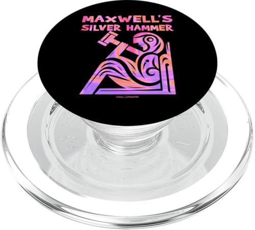 MAXWELL'S SILVER HAMMER PopSockets PopGrip für MagSafe MAXWELL'S SILVER HAMMER PopSockets PopGrip für MagSafe von WOAH MANATEE