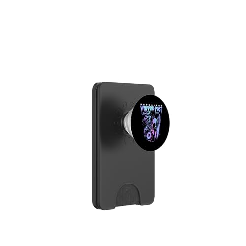 Peitschenpfosten PopSockets PopWallet für MagSafe Peitschenpfosten PopSockets PopWallet für MagSafe von WOAH MANATEE