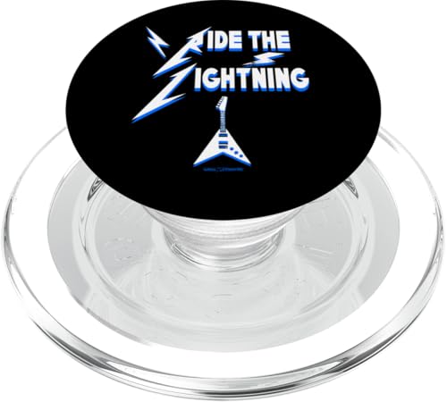 REITE DEN BLITZ PopSockets PopGrip für MagSafe von WOAH MANATEE
