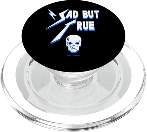 TRAURIG ABER WAHR PopSockets PopGrip für MagSafe TRAURIG ABER WAHR PopSockets PopGrip für MagSafe von WOAH MANATEE