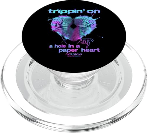 Trippin' on a Hole in a Paper Heart PopSockets PopGrip für MagSafe Trippin' on a Hole in a Paper Heart PopSockets PopGrip für MagSafe von WOAH MANATEE