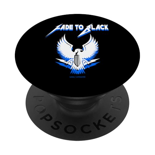 Verblassen zu Schwarz PopSockets Klebender PopGrip von WOAH MANATEE