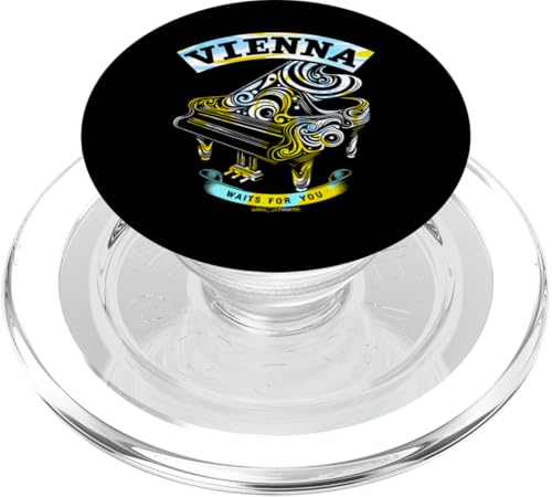 WIEN WARTET AUF DICH PopSockets PopGrip für MagSafe WIEN WARTET AUF DICH PopSockets PopGrip für MagSafe von WOAH MANATEE
