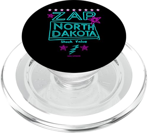 ZAP, NORTH DAKOTA Lustige Stadt//Städtenamen PopSockets PopGrip für MagSafe ZAP, NORTH DAKOTA Lustige Stadt//Städtenamen PopSockets PopGrip für MagSafe von WOAH MANATEE