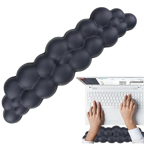Handgelenkauflage für Tastatur | Ergonomische Cloud Handgelenkauflage für Maus - Wolkenmaus Wasserdicht Handgelenkauflage Wolke für Gamer, Laptops, Studenten Wobblo von WOBBLO