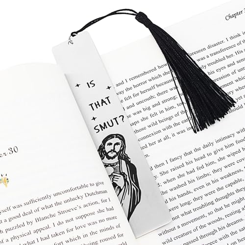 WOBBLO Lustige Lesezeichen für die Jesus Buchmarker, lustige Worte Jesus Lesezeichen, dekorative Ornamente, Ostergeschenke, multifunktionale Buchmarker-Geschenke inkl von WOBBLO